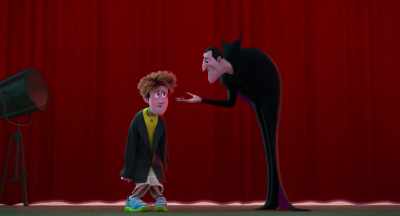 I would absolutely love
to give you the hotel, - Hotel Transylvania: Transformania