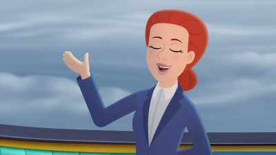 I would also have accepted
"Scream their names as loudly as we can." - The Magic School Bus Rides Again: The Frizz Connection