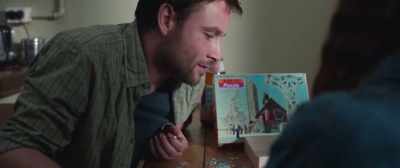 I would always do the sky first. - Berlin Syndrome
