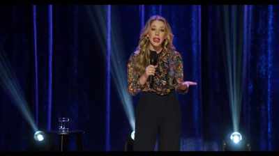 I would appreciate it if you could have 
meaningful conversations - Katherine Ryan: Glitter Room