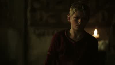 I would ask her to sit down. - Vikings