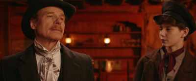 I would assume a man
as successful as Mr. Scrooge - Ebenezer the Traveler