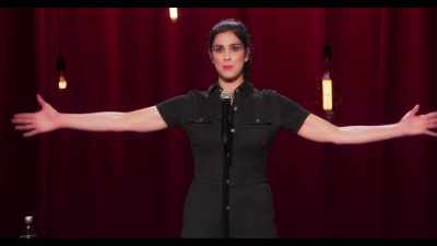 - I would.
- [audience groaning] - Sarah Silverman: A Speck of Dust