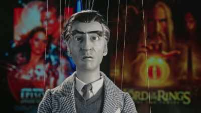 I would be following
my friend Peter, - The Life and Deaths of Christopher Lee