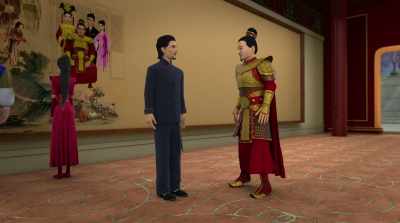 I would be honored, Divine Emperor. - The Swan Princess: A Royal Wedding