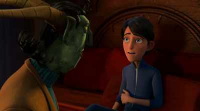 I would be honored, Jim, - Trollhunters: Rise of the Titans