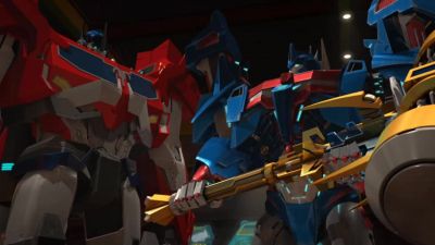I would be honored to put this - Transformers: Prime