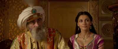 I would be honored
to call you my son... - Aladdin