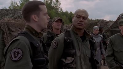 I would be honoured if you would
inspect my warriors, Master. - Stargate SG-1