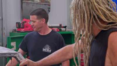 I would be more than happy to have
someone as skilled as him here. - Rust Valley Restorers