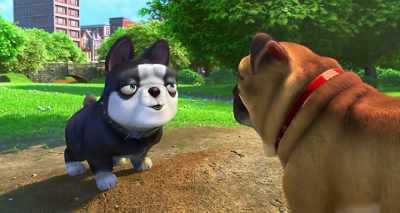 I would be more than happy to show you. - The Nut Job 2: Nutty by Nature