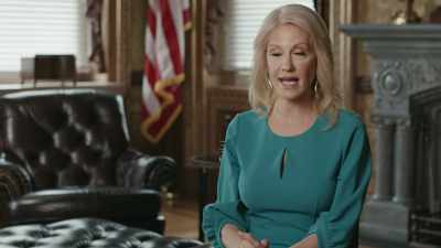 - I would be on a live TV
set, and I'd be mid-sentence, - The Accidental President