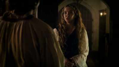 I would be thankful
if you freed my cousin - The White Princess