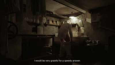 I would be very grateful for a speedy answer. - The Zone of Interest