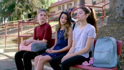 I would break out into song and dance to cheer us up, - Chicken Girls: The Movie