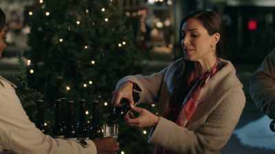 I would call it
"Christmas in a Bottle". - An Ice Wine Christmas