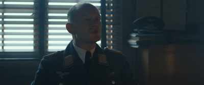I would caution you not to allow your men
to enact any reprisals, - Masters of the Air