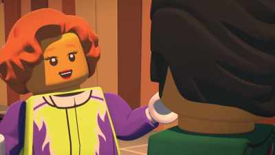 I would challenge you
to a rematch, - LEGO City Adventures