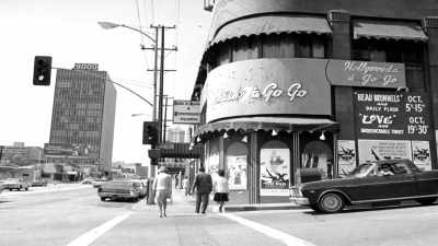 I would come in and work,
maybe five, six nights a week, - The Rainbow