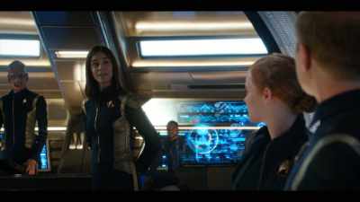 I would congratulate you, Lieutenant, - Star Trek: Discovery