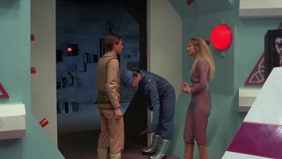 I would convince her but - Battle Beyond the Stars