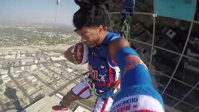 I WOULD DEFINITELY CONSIDER
MYSELF A THRILL SEEKER, AN - Harlem Globetrotters: Play It Forward