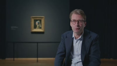 I would describe him more
as obsessed with light. - Vermeer: The Greatest Exhibition