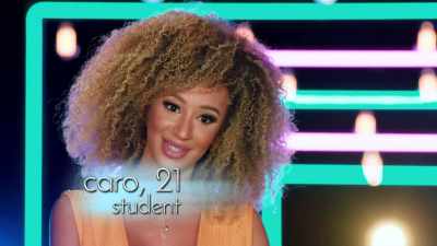I WOULD DESCRIBE MYSELF AS
GOOFY. - Love Island