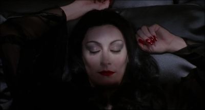 Look at her. - The Addams Family