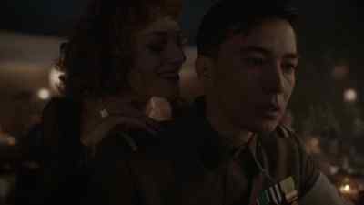 I would do
anything for a war hero. - The Man in the High Castle