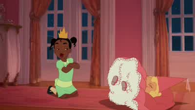 I would kiss a frogI would kiss a hundred frogsif I could marry a prince and be a princess - The Princess and the Frog