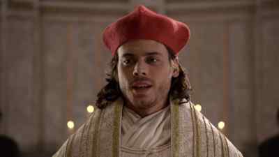 I would fain
hear your voice, my lord. - The Borgias