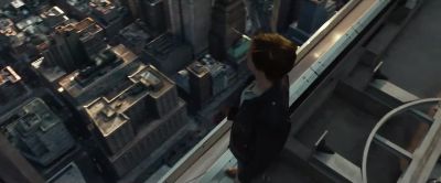 I would find myself there looking at the void - The Walk