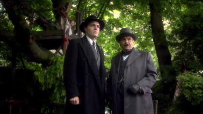 I would get your contacts to investigate
that man, mon ami. - Agatha Christie's Poirot