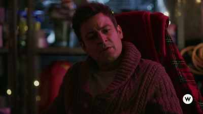 I would get the Governor
for her campaign - An Unexpected Christmas