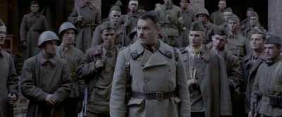I would gladly join you right now
in a bayonet charge, - The Last Frontier