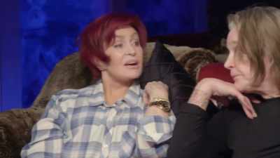 I would go and, uh,
get in my car and drive off. - The Osbournes Want to Believe