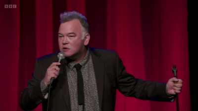 I would go as far as to suggest
that that being - Stewart Lee: Tornado