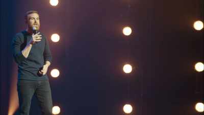 I would go,
"Heads, yes, tails, no." - Andrew Santino: Home Field Advantage