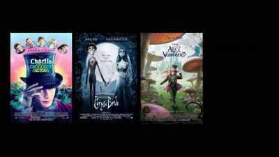'I would go on to appear in four
more Depp-Burton collaborations - The Life and Deaths of Christopher Lee