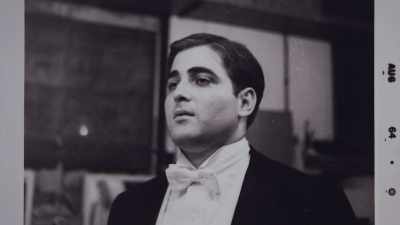 I would go to see him in
operas and we would all go - Rewind