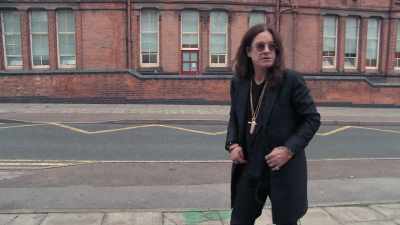 I would go to the biggest guy
in the class, make him laugh, - Biography: The Nine Lives of Ozzy Osbourne