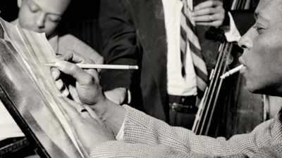 I would go to the library
and borrow scores - Miles Davis: Birth of the Cool