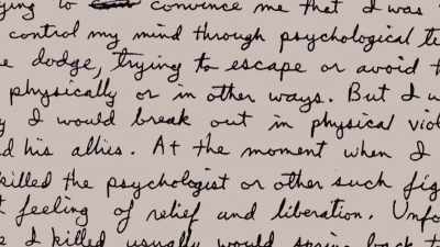 I would grow angrier, - Unabomber: In His Own Words