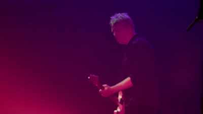 I would hate to see it less than
anything than what it was. - Midnight Oil: The Hardest Line
