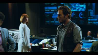 I would have a word with your people in the lab. - Jurassic World