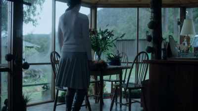 I would have had all
pink flowers for Gillian. - The Kettering Incident