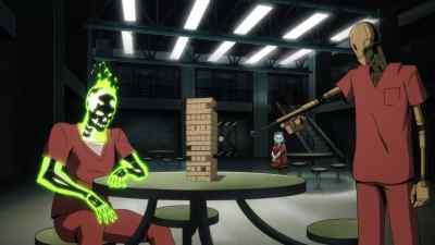 I would have dismantled it, - Creature Commandos