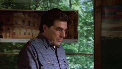 I would have done it myself,
but some people came along. - The Sopranos