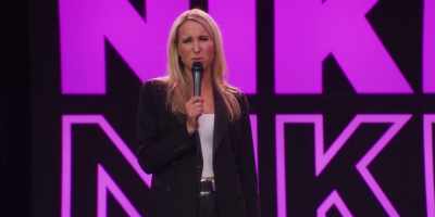 I would have done the same thing
that you guys do when you go down on us. - Nikki Glaser: Bangin'